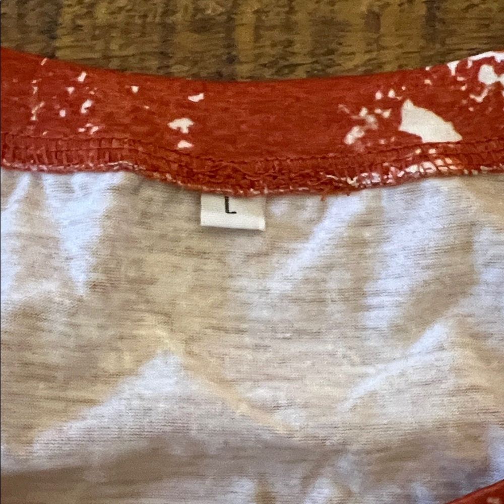 Festive Fall/Football 'Tis The Season Women's Tee - Picture 2 of 4